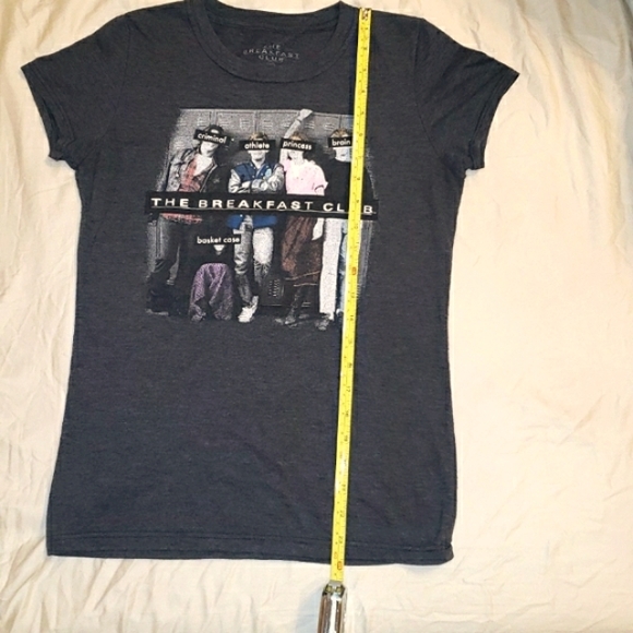 The Breakfast Club T-shirt Women's size Size Medium 100% cotton - Picture 7 of 7